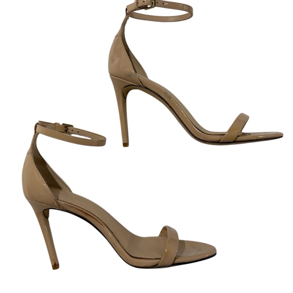 Rachel Zoe Nude High Heel Sandals